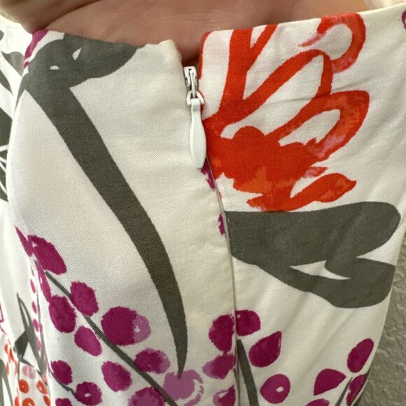 Old Navy Fit and Flare Cami Mini Dress Floral Tiered Smocked Back Size L… - Picture 7 of 12